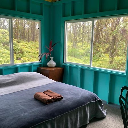 Simple Rustic Studio Deluxe Bed In Tropical Fruits Garden Hotel Mountain View Exterior photo